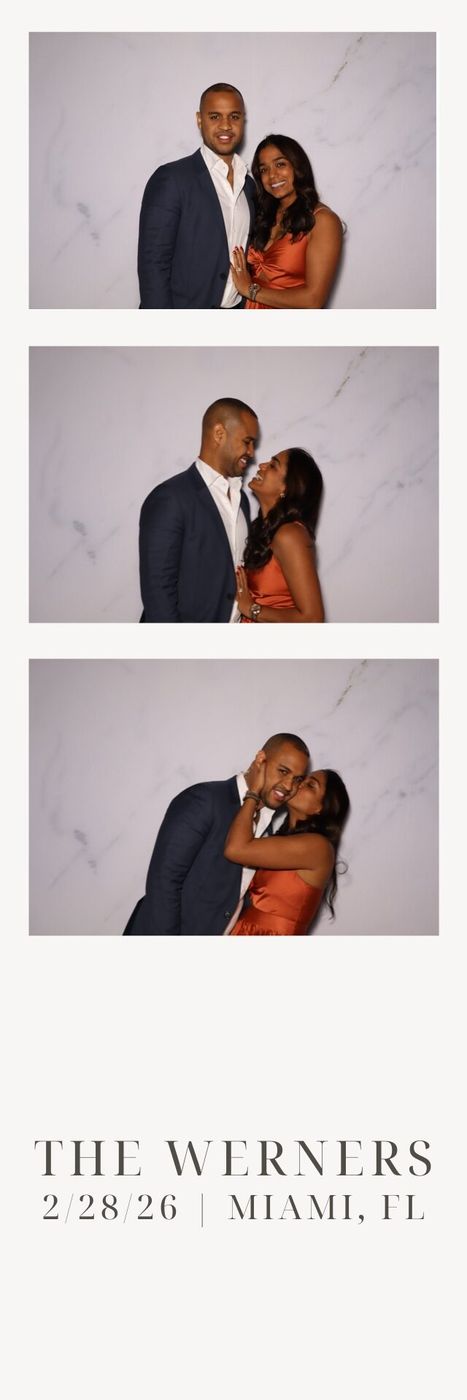 Classic photo booth strip 2