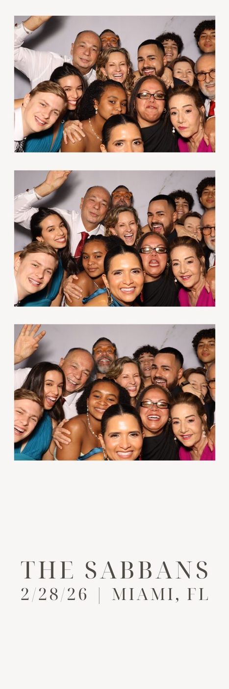 Classic photo booth strip 3