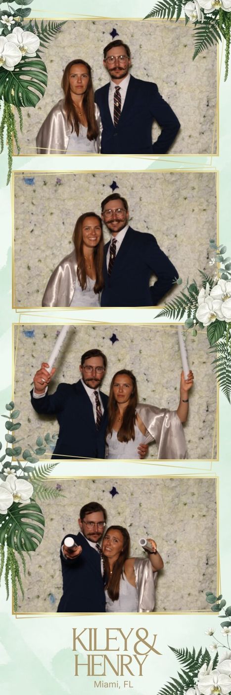 Classic photo booth strip 5