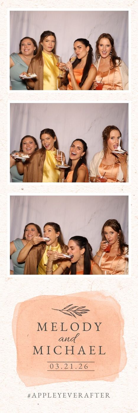 Classic photo booth strip 6