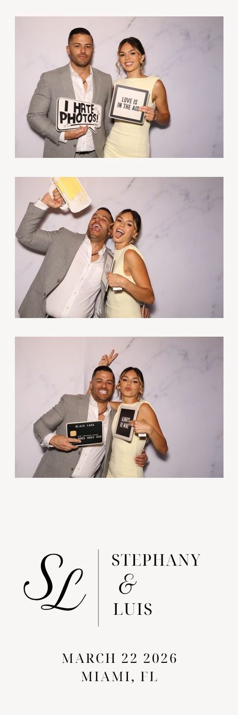Classic photo booth strip 7