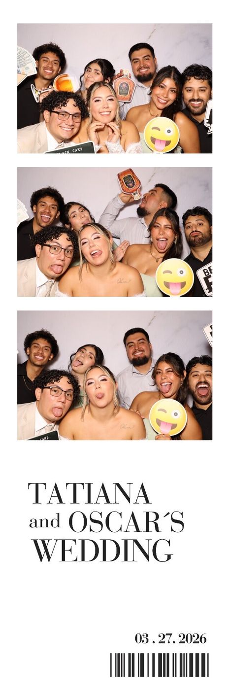 Classic photo booth strip 8
