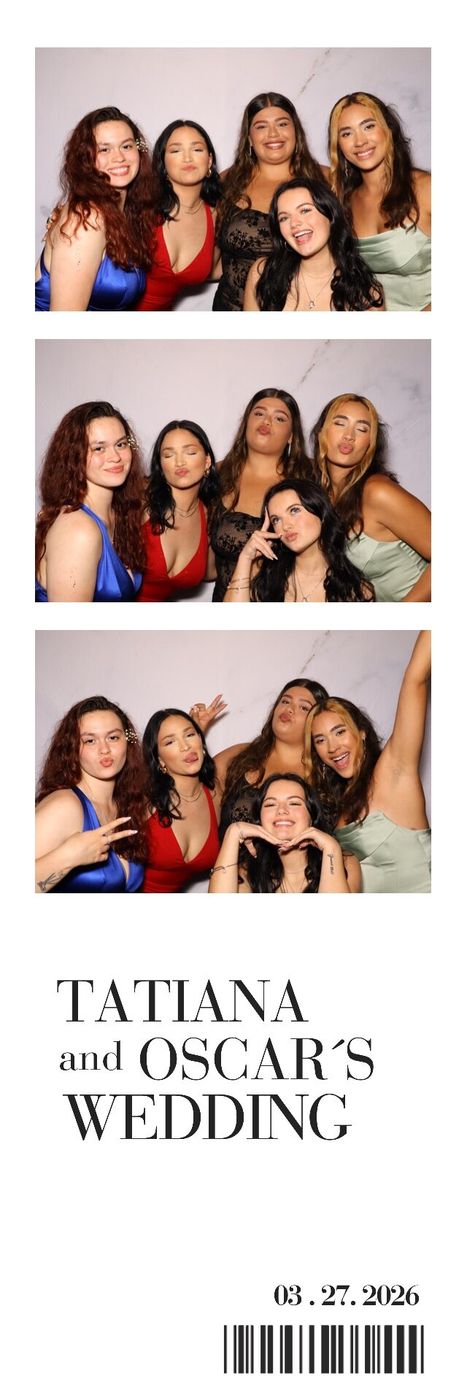 Classic photo booth strip 9
