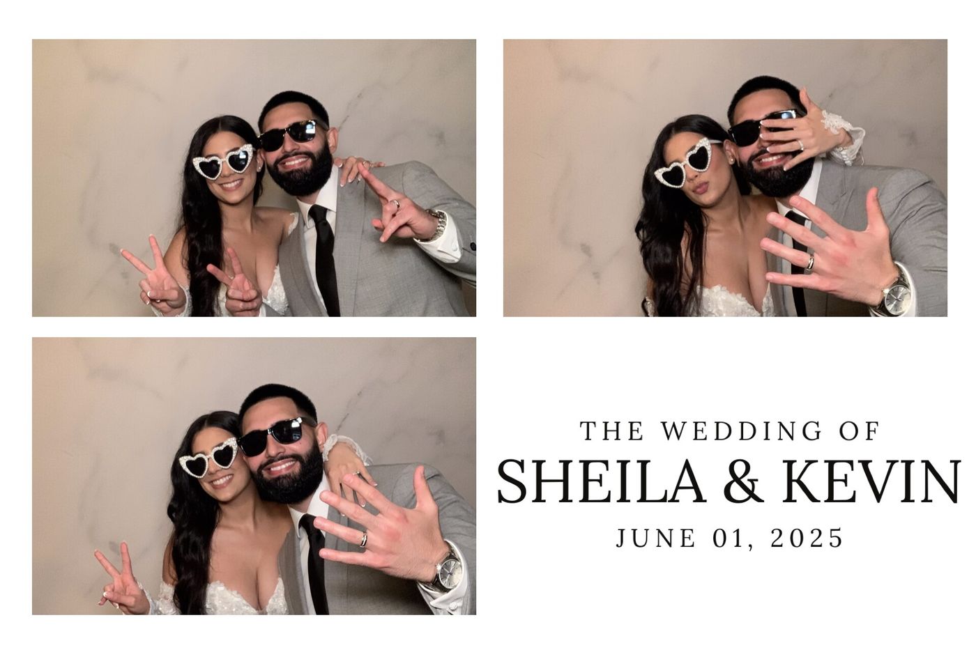 Custom photo booth print design 1