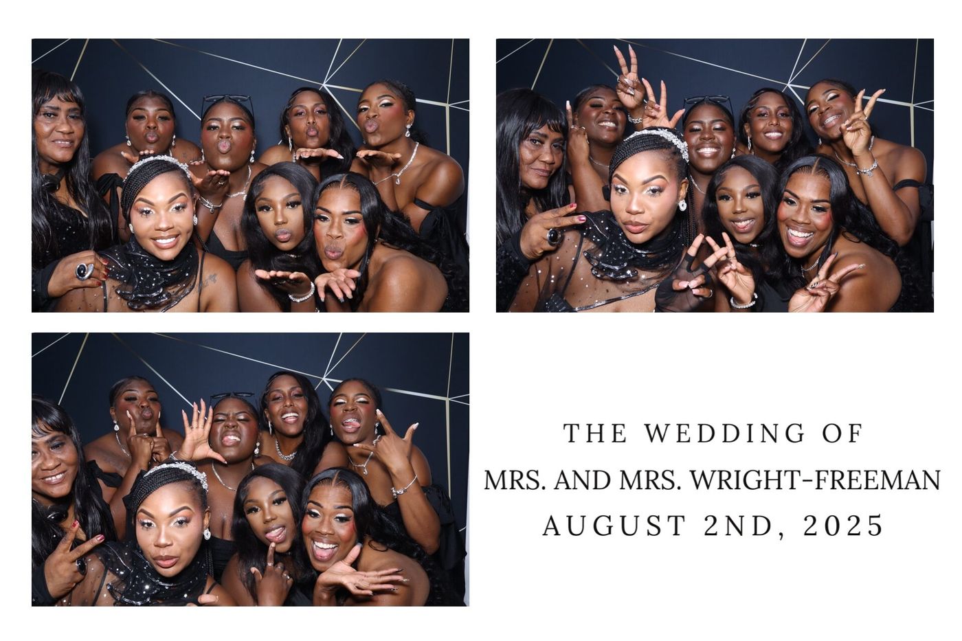 Custom photo booth print design 3