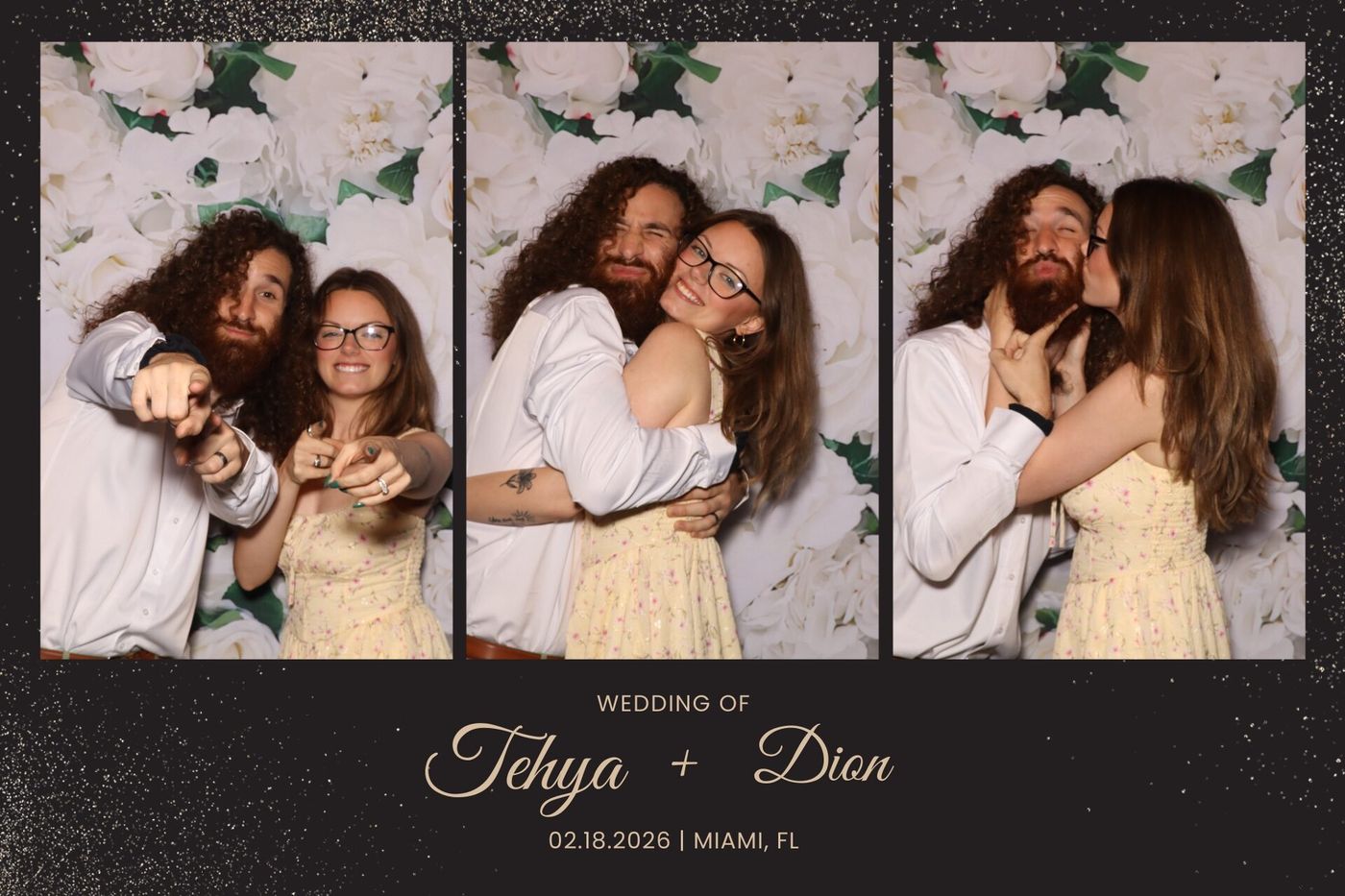 Custom photo booth print design 6