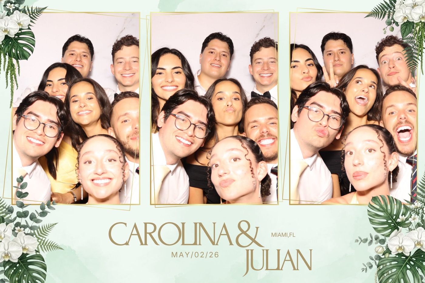Custom photo booth print design 7