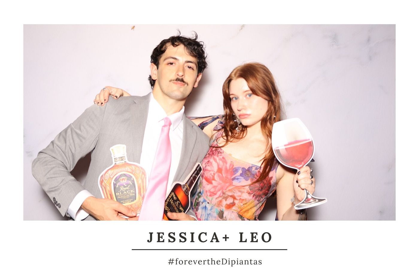 Custom photo booth print design 9