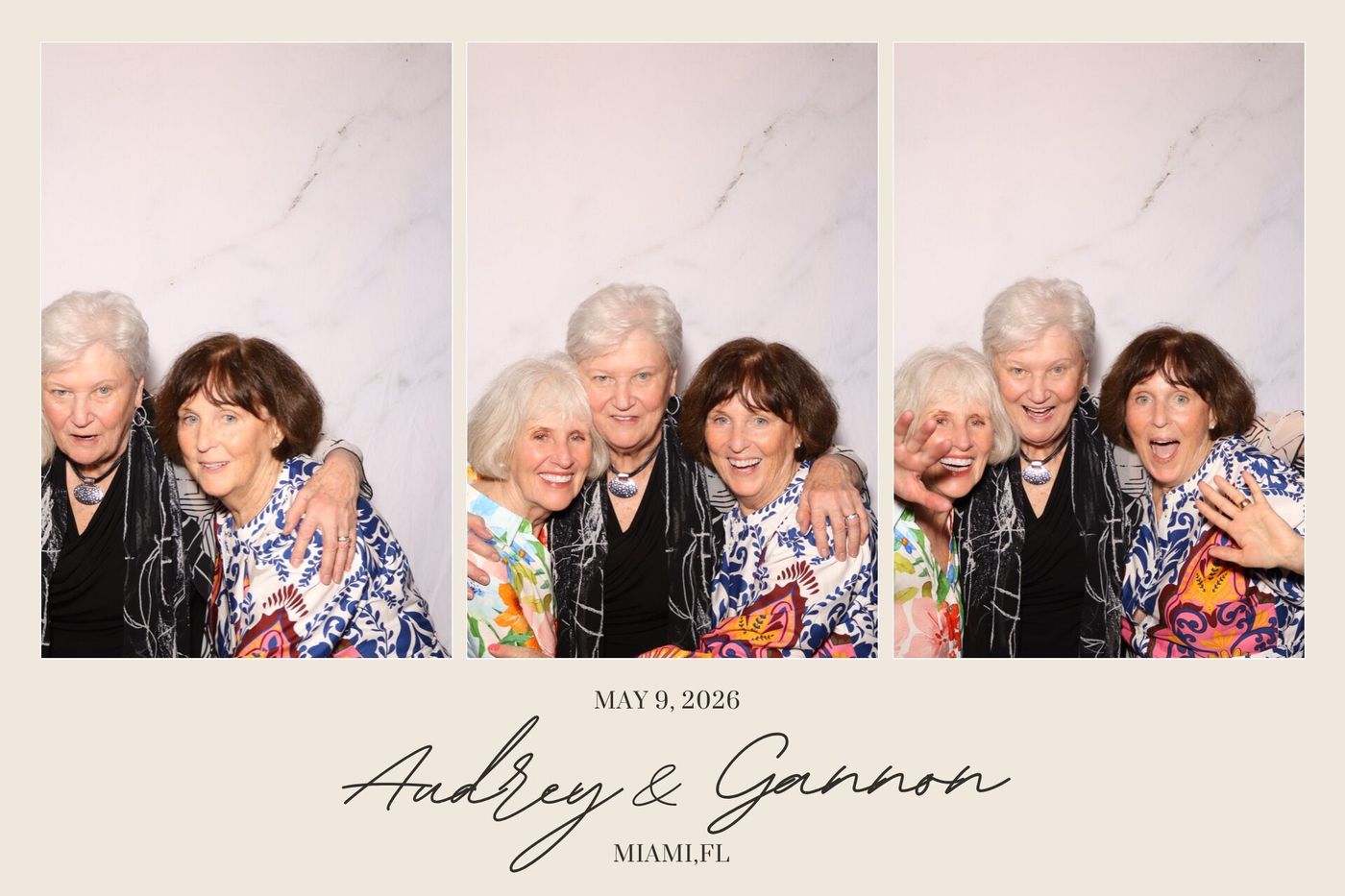 Custom photo booth print design 11