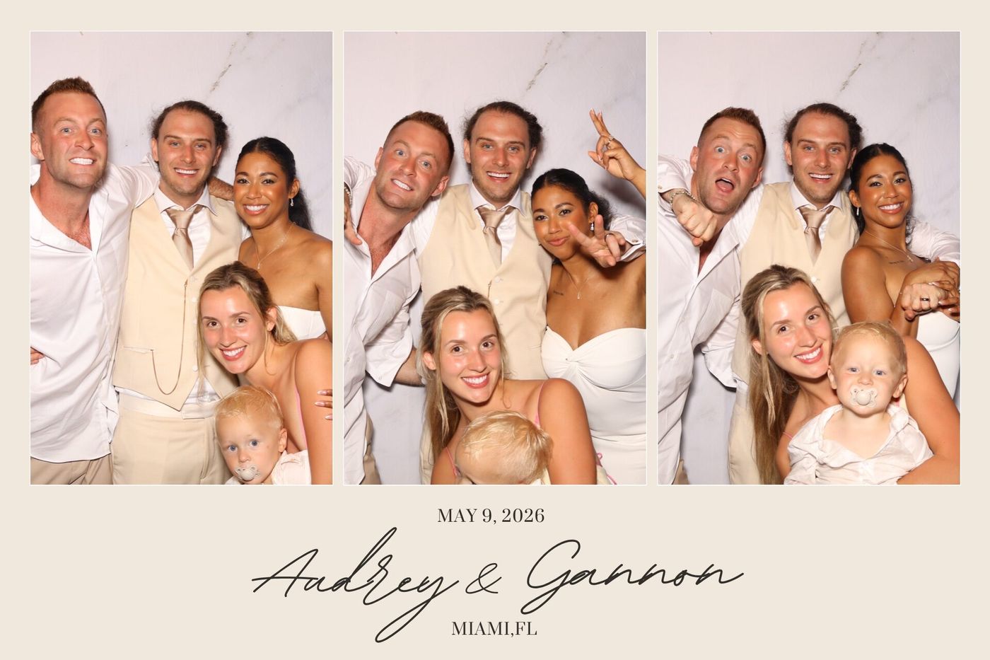 Custom photo booth print design 12