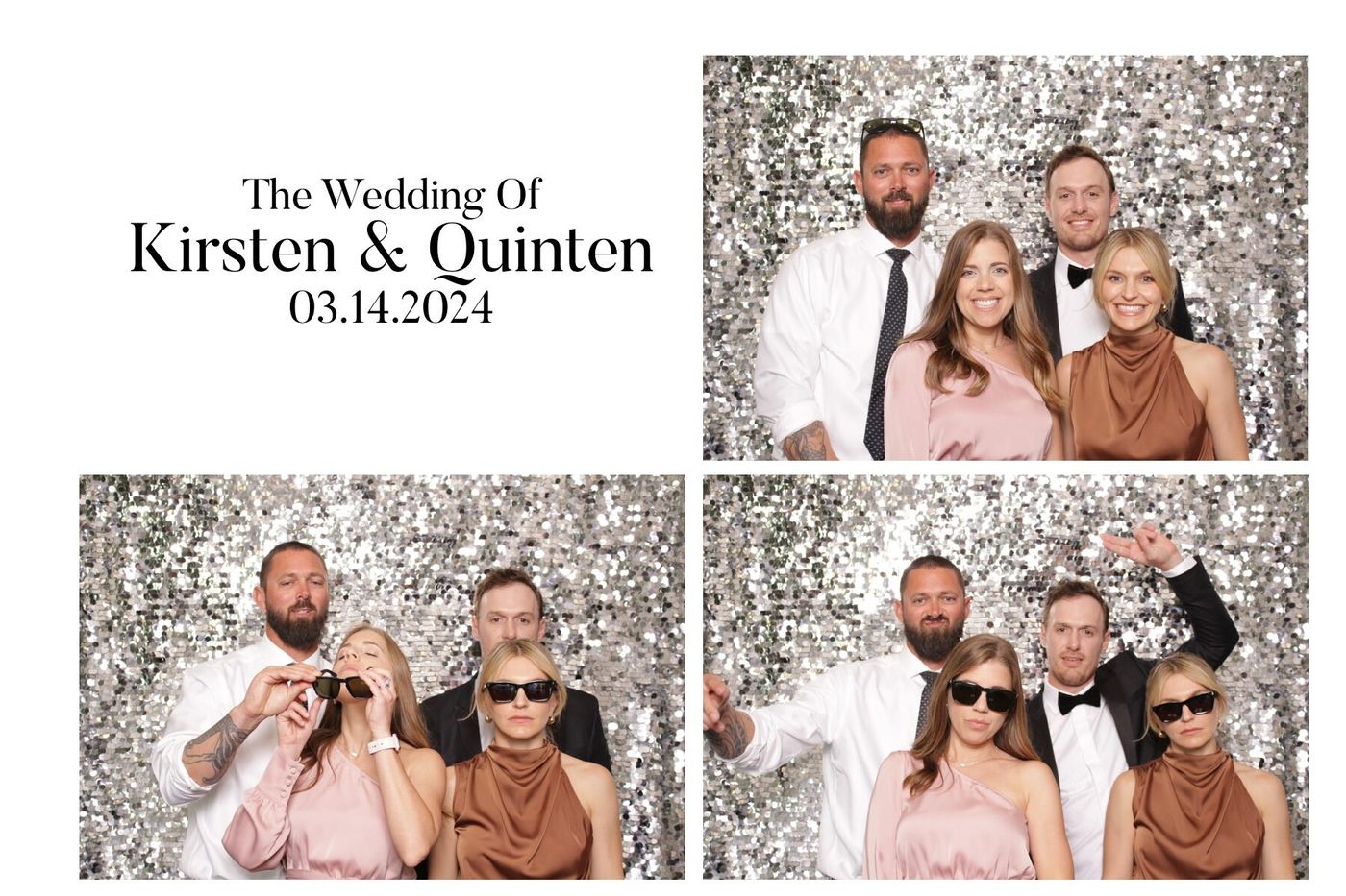 Custom photo booth print design 13