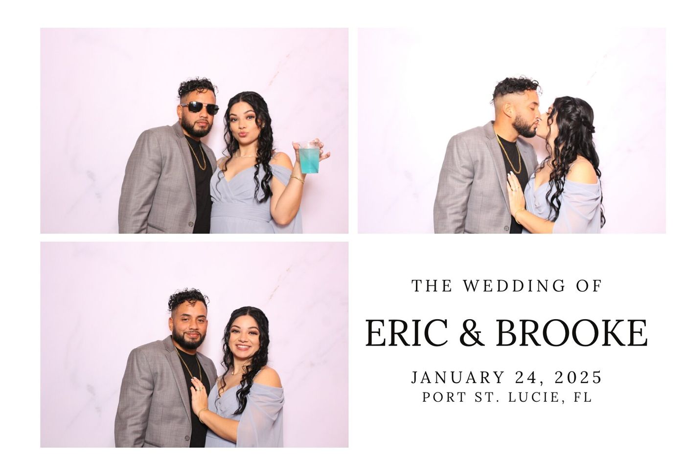 Custom photo booth print design 14